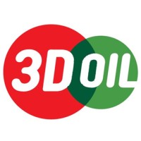 3D Oil logo