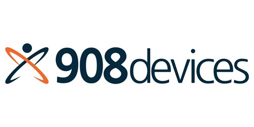 908 Devices logo