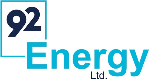 92 Energy logo