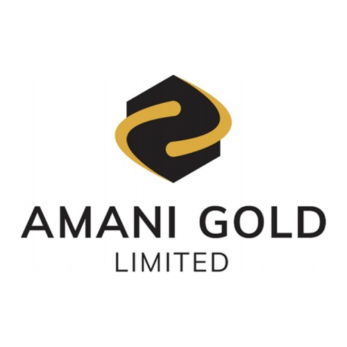Amani Gold logo
