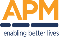 APM Human Services International logo