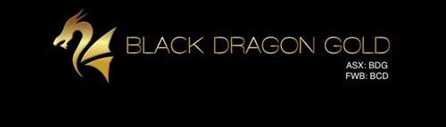 Black Dragon Gold logo