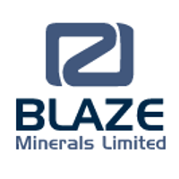 Blaze Minerals logo