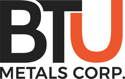 BTU Metals logo
