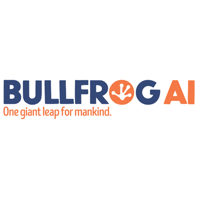Bullfrog AI logo