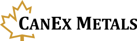 CANEX Metals logo