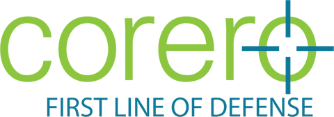 Corero Network Security logo