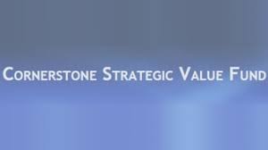 Cornerstone Strategic Investment Fund logo