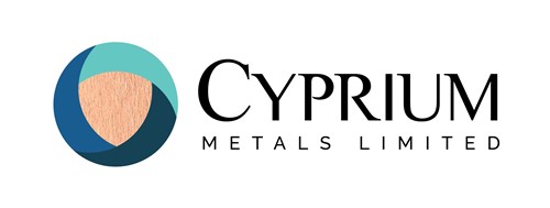 Cyprium Metals logo