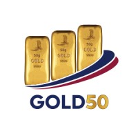 Gold 50 logo