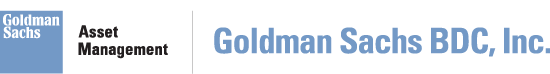 Goldman Sachs BDC logo