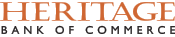 Heritage Commerce logo