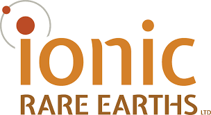 Ionic Rare Earths logo