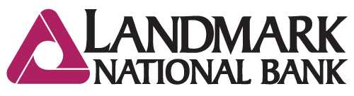 Landmark Bancorp logo