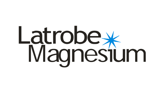 Latrobe Magnesium logo