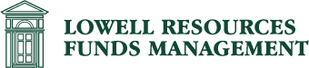Lowell Resources Fund logo