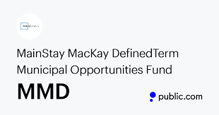 MainStay MacKay DefinedTerm Municipal Opportunities Fund logo