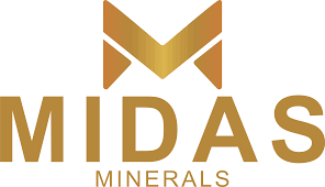 Midas Minerals logo