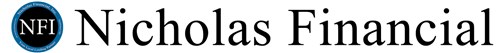 Nicholas Financial logo