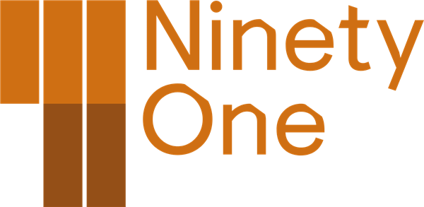 Ninety One Group logo