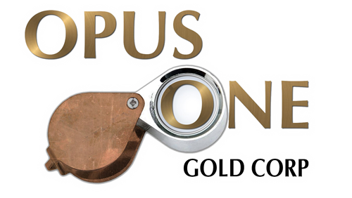 Opus One Gold logo