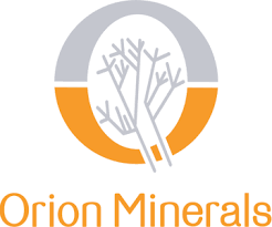 Orion Minerals logo