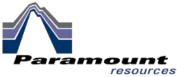 Paramount Gold Nevada logo