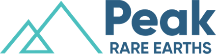 Peak Rare Earths logo