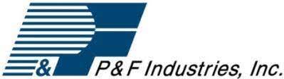 P&F Industries logo