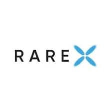 RareX logo