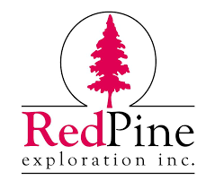 Red Pine Exploration logo