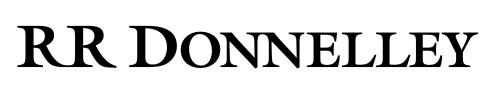 R. R. Donnelley & Sons logo