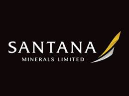 Santana Minerals logo