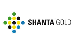 Shanta Gold logo