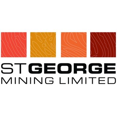 St George Mining logo
