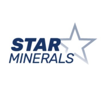 Star Minerals logo