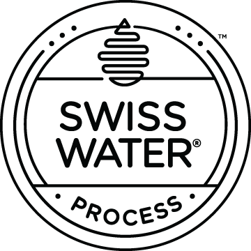 Swiss Water Decaffeinated Coffee logo