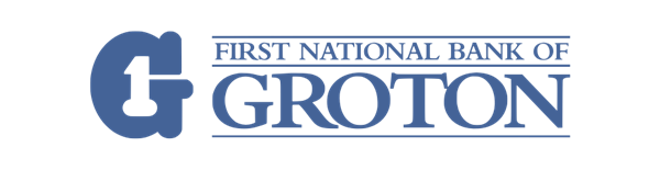 First National Bank of Groton logo