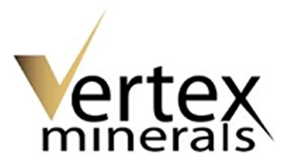 Vertex Minerals logo