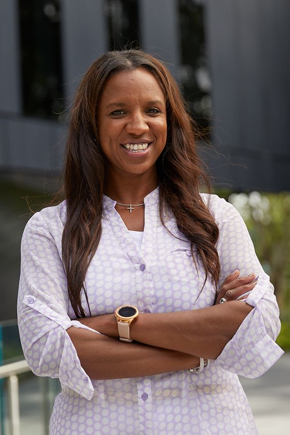 Angelique M Okeke