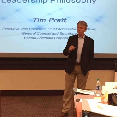 Timothy A Pratt