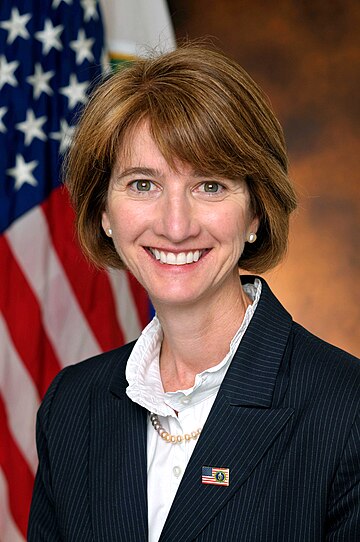 Kristina M Johnson